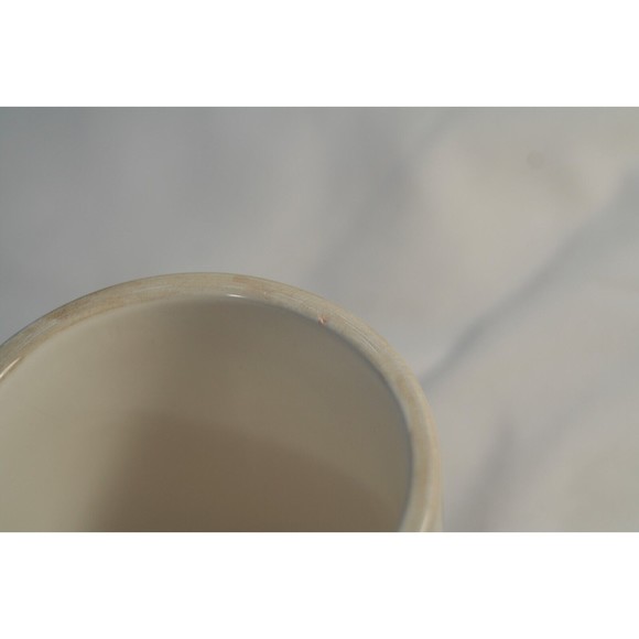 Asia Master Group Stonelite Clay Mug Lot Of 2 Fall Harvest Wheat Shaped Handle - Picture 8 of 11